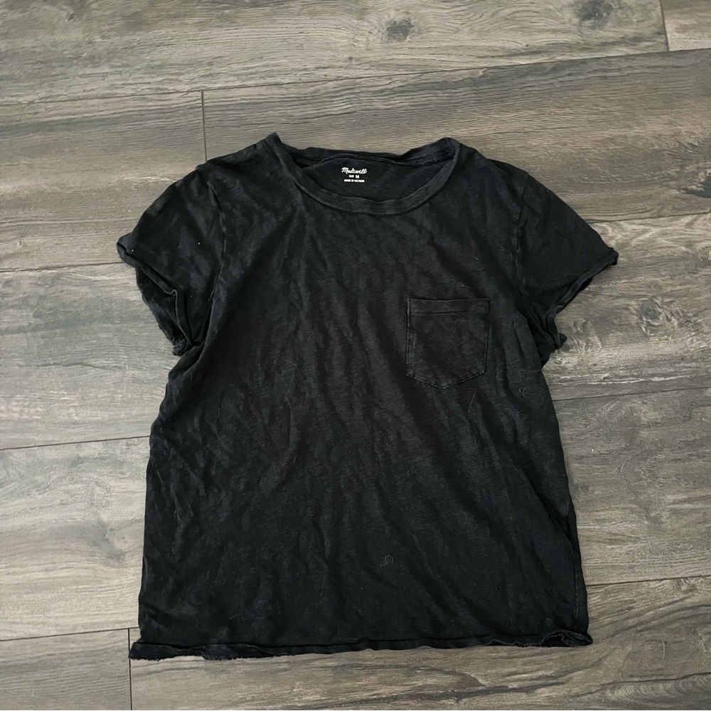 Madewell Black Tshirt